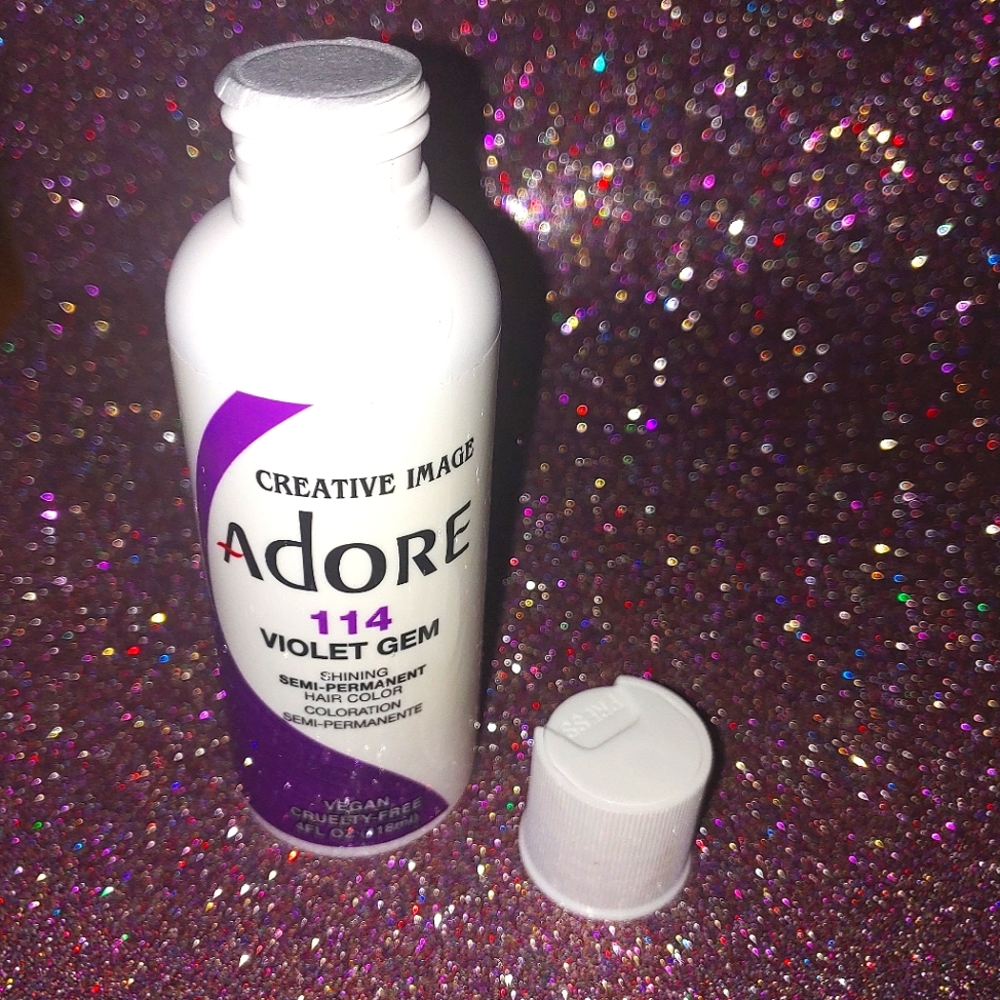 $5 Violet Gem Creative Image Adore Semi-Permanent Hair Color Halloween Barbie